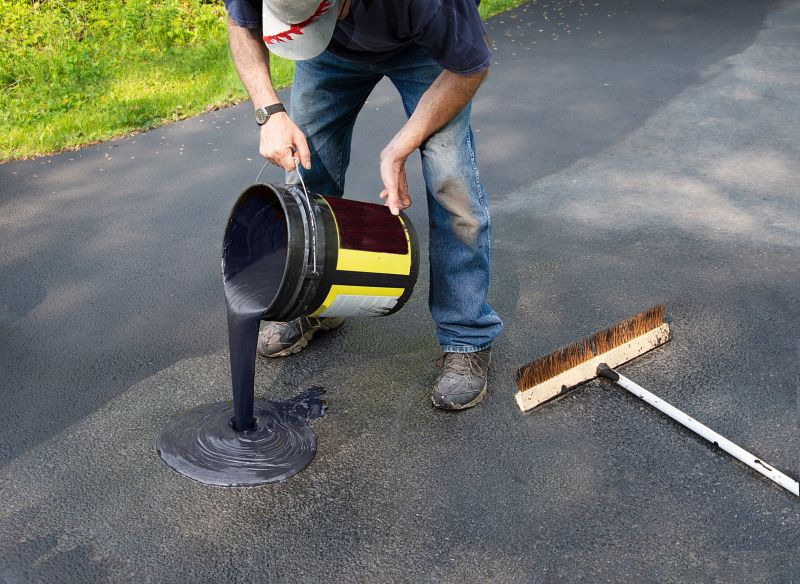 Sealing Multiple Residential Driveways