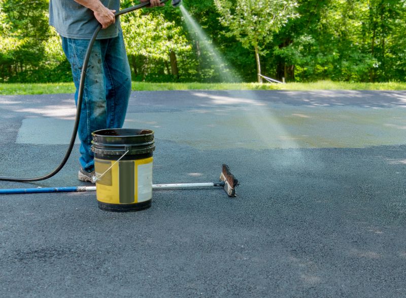 Driveway Cleaning and Preparation