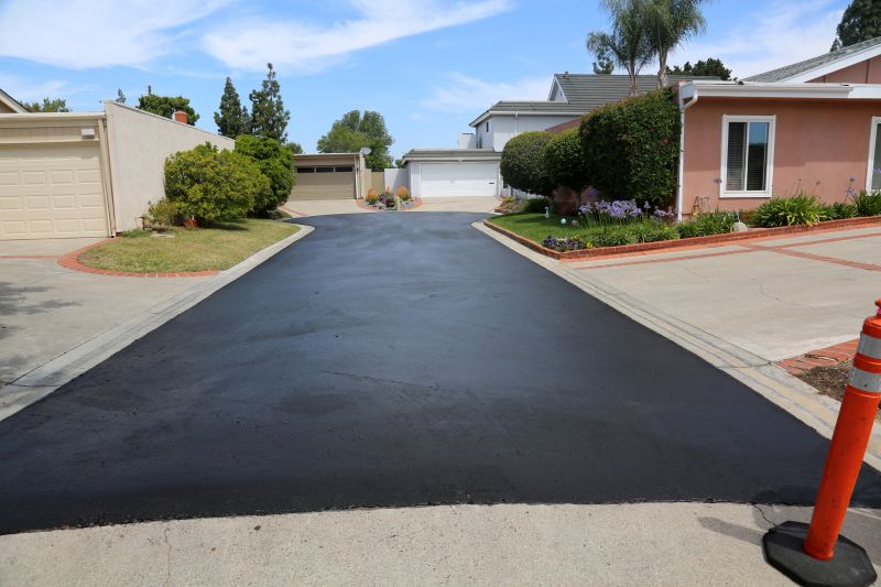 Multiple Driveway Sealing Projects