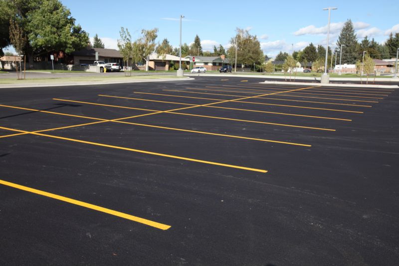 Parking Area Sealing