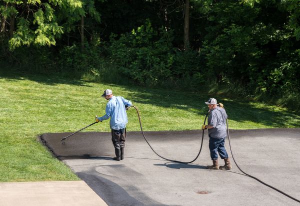 Cost of Driveway Coating Service in Englewood