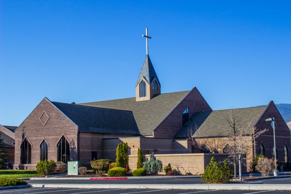 Church Parking Lot Sealcoating in Englewood
